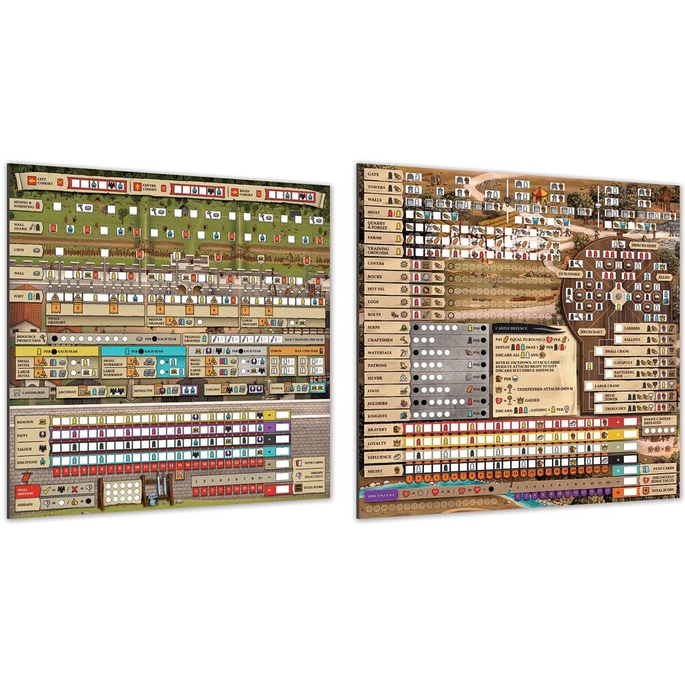 Hadrian’s Wall and The Anarchy Dry Erase Boards